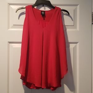 Dressy Tank - Hot Pink, Small